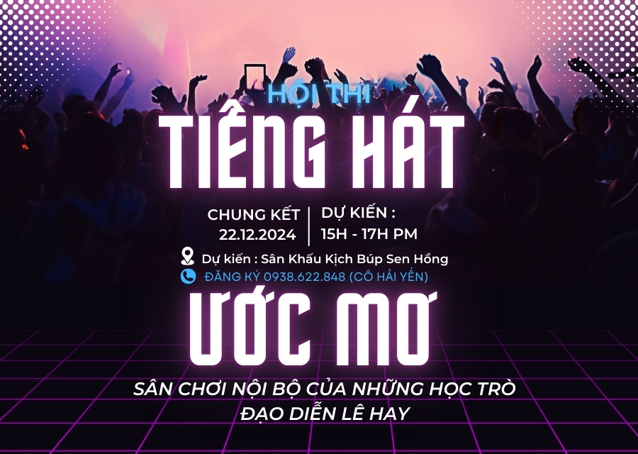 Hội thi Tiếng Hát Ước Mơ