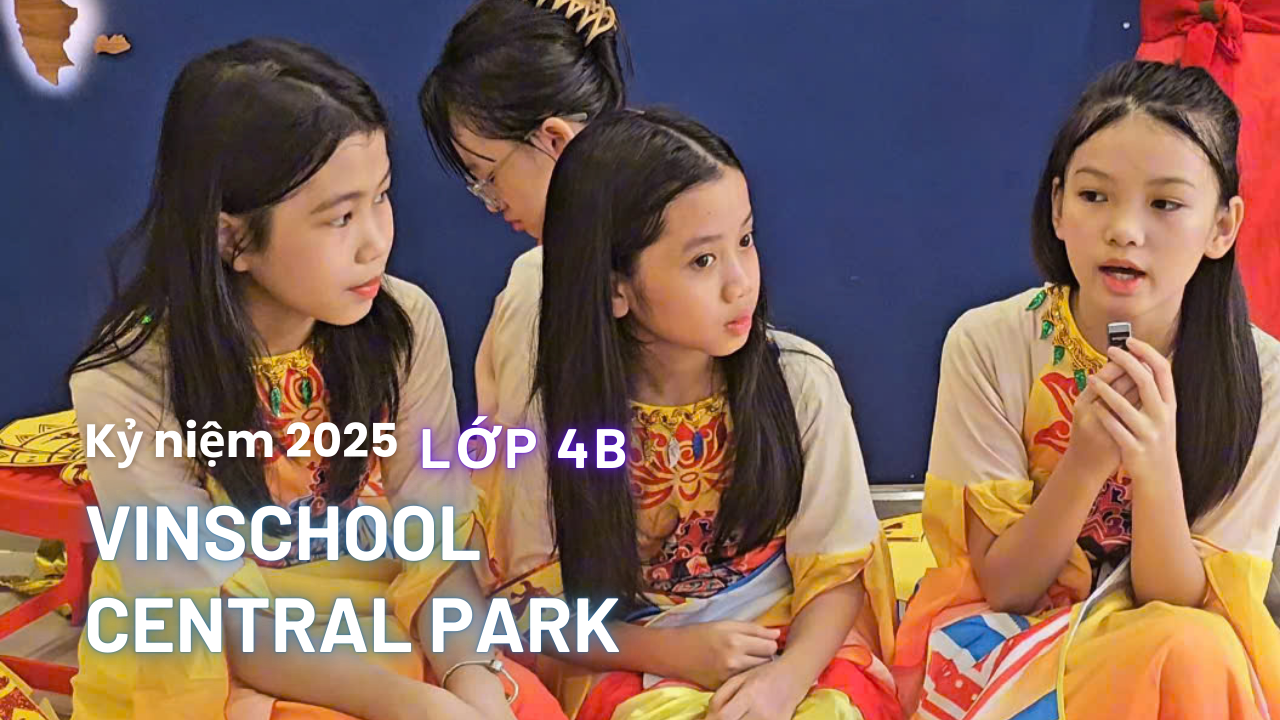 Lớp 4B Vin School