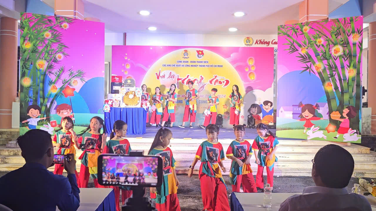 tổ chức sự kiện trung thu thiếu nhi