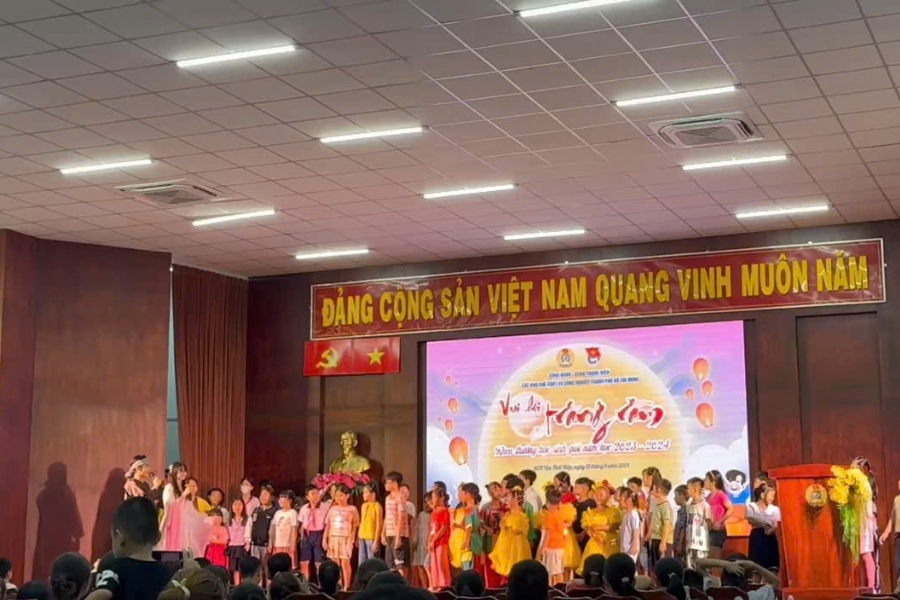 báo giá tổ chức trung thu