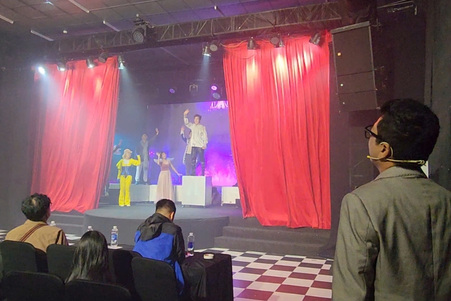 lớp diễn xuất miễn phí