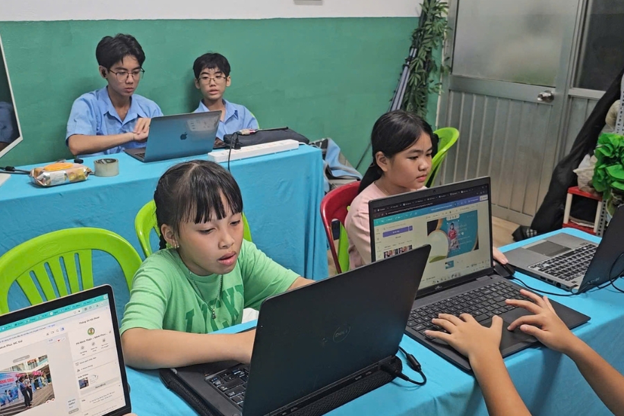 Sân Chơi Truyền Thông Nhí