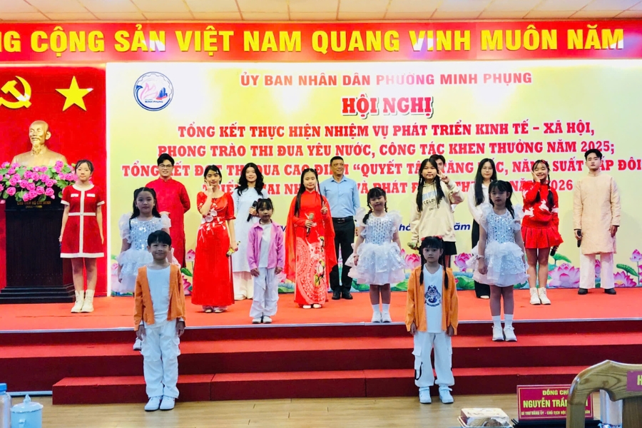 Nhịp xuân rộn ràng